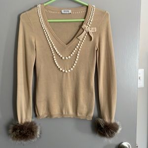 Moschino Cheap & Chic Wool Sweater